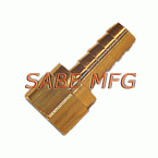 Hose Barb To Female Swivel (SAE&JIC Seat)